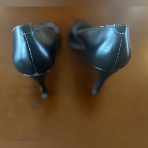 Ralph Lauren Open Toe Pump 8.5 - Picture 5 of 6